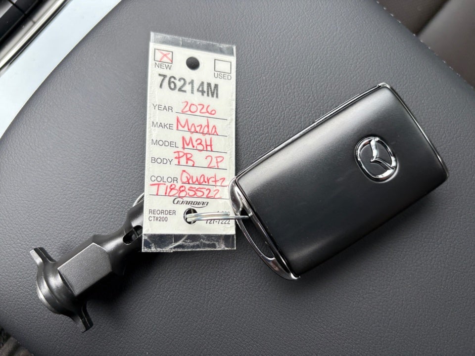 2026 Mazda Mazda3 Hatchback 2.5 S Premium