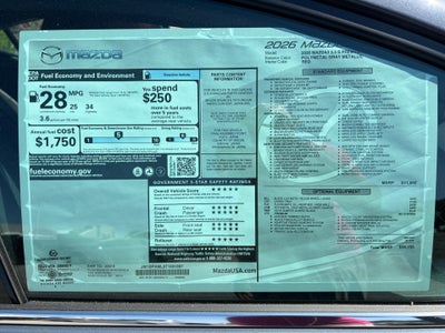 2026 Mazda Mazda3 Hatchback 2.5 S Premium