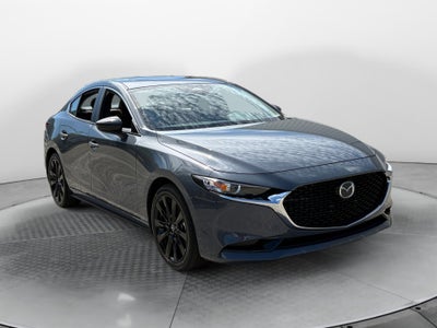 2026 Mazda Mazda3 Sedan 2.5 S Carbon Edition
