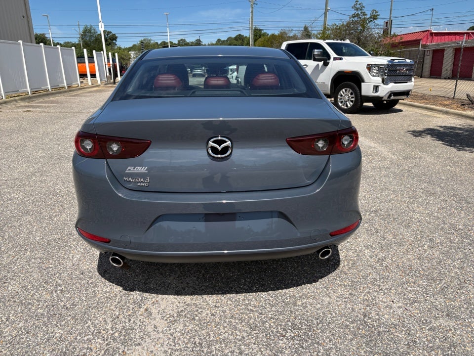 2026 Mazda Mazda3 Sedan 2.5 S Carbon Edition