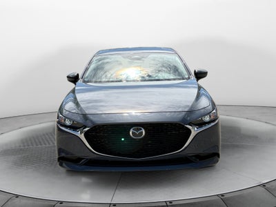 2026 Mazda Mazda3 Sedan 2.5 S Carbon Edition