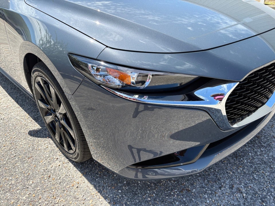 2026 Mazda Mazda3 Sedan 2.5 S Carbon Edition