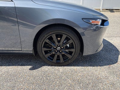 2026 Mazda Mazda3 Sedan 2.5 S Carbon Edition