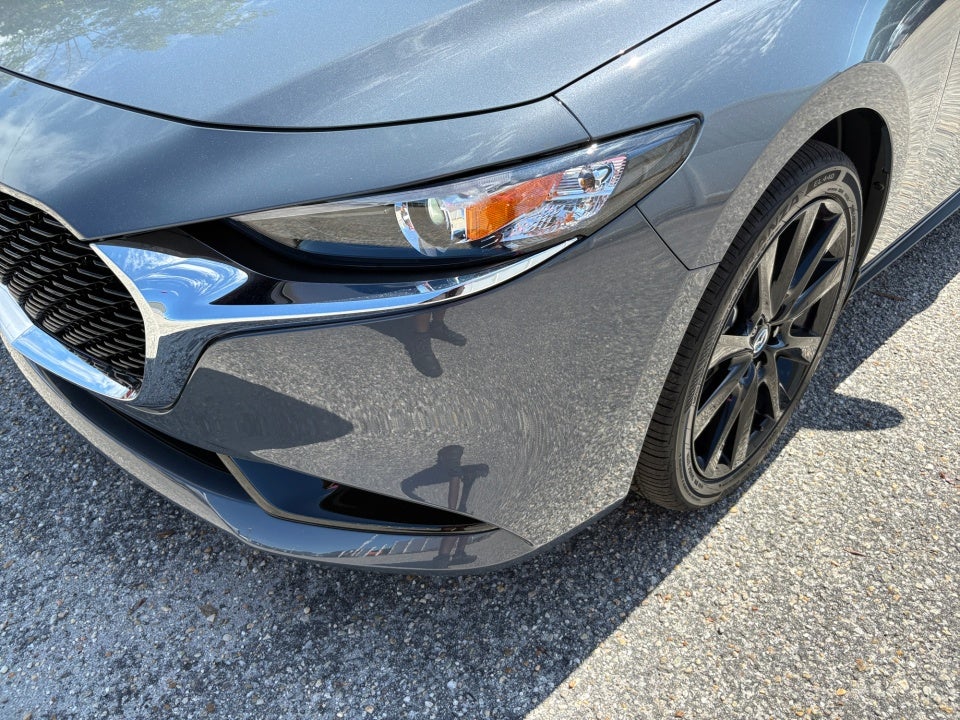 2026 Mazda Mazda3 Sedan 2.5 S Carbon Edition