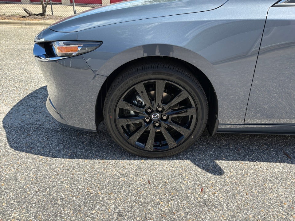 2026 Mazda Mazda3 Sedan 2.5 S Carbon Edition