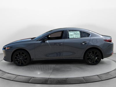 2026 Mazda Mazda3 Sedan 2.5 S Carbon Edition