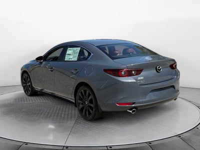 2026 Mazda Mazda3 Sedan 2.5 S Carbon Edition