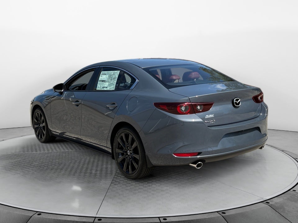 2026 Mazda Mazda3 Sedan 2.5 S Carbon Edition