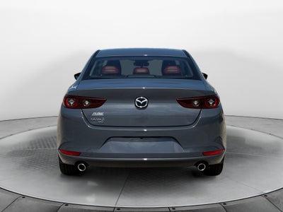2026 Mazda Mazda3 Sedan 2.5 S Carbon Edition