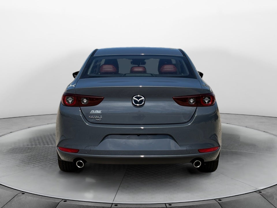 2026 Mazda Mazda3 Sedan 2.5 S Carbon Edition