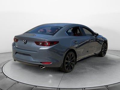 2026 Mazda Mazda3 Sedan 2.5 S Carbon Edition