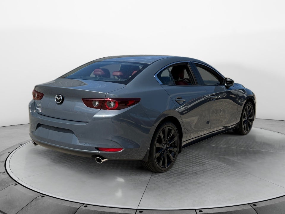2026 Mazda Mazda3 Sedan 2.5 S Carbon Edition