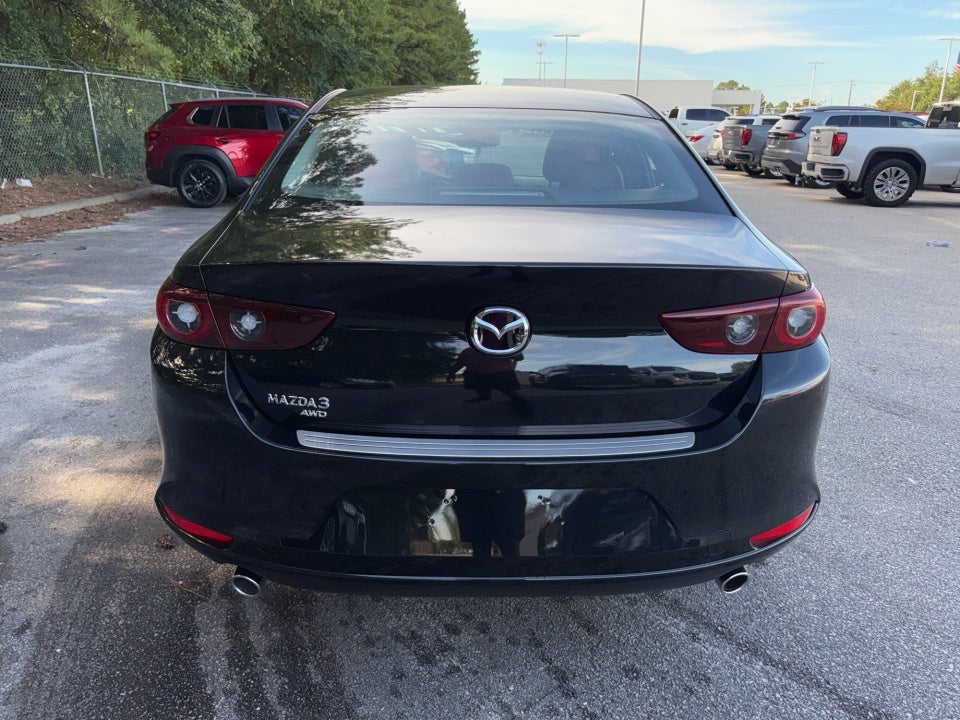 2026 Mazda Mazda3 Sedan 2.5 S Carbon Edition AWD