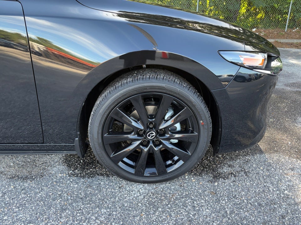 2026 Mazda Mazda3 Sedan 2.5 S Carbon Edition AWD