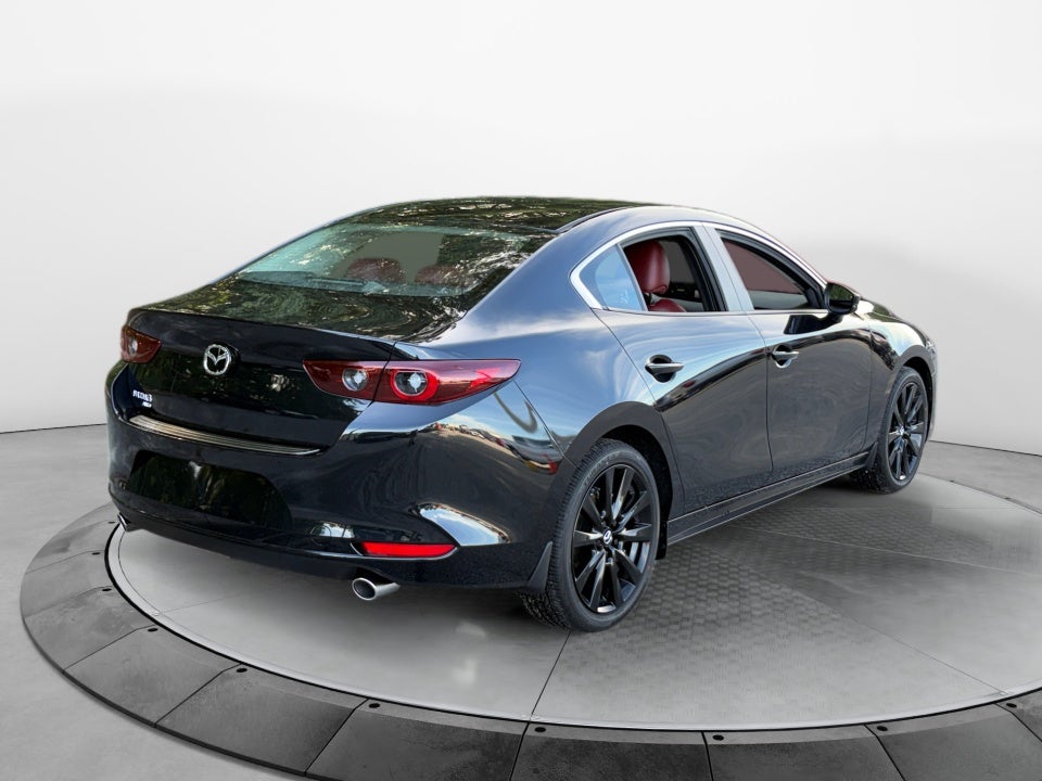 2026 Mazda Mazda3 Sedan 2.5 S Carbon Edition AWD