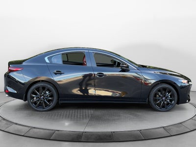 2026 Mazda Mazda3 Sedan 2.5 S Carbon Edition AWD