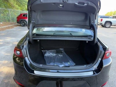 2026 Mazda Mazda3 Sedan 2.5 S Carbon Edition AWD