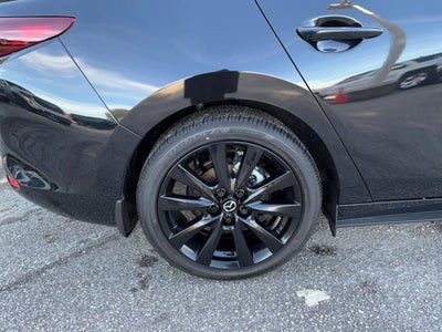 2026 Mazda Mazda3 Sedan 2.5 S Carbon Edition AWD