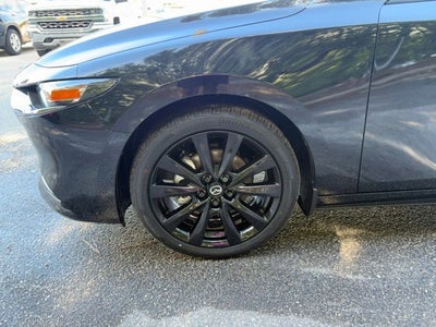 2026 Mazda Mazda3 Sedan 2.5 S Carbon Edition AWD
