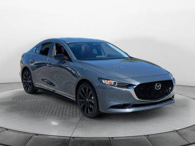 2026 Mazda Mazda3 Sedan 2.5 S Carbon Edition