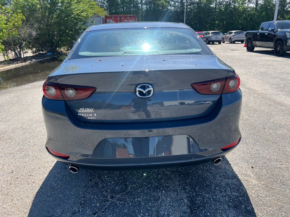 2026 Mazda Mazda3 Sedan 2.5 S Carbon Edition
