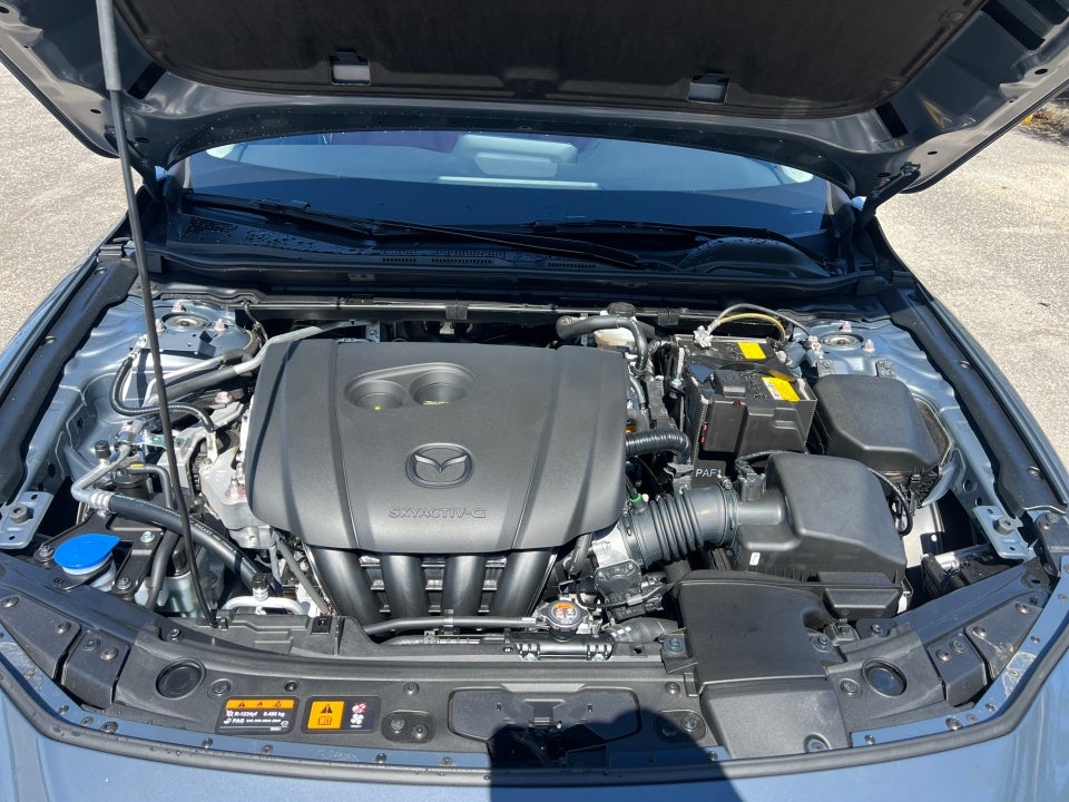 2026 Mazda Mazda3 Sedan 2.5 S Carbon Edition