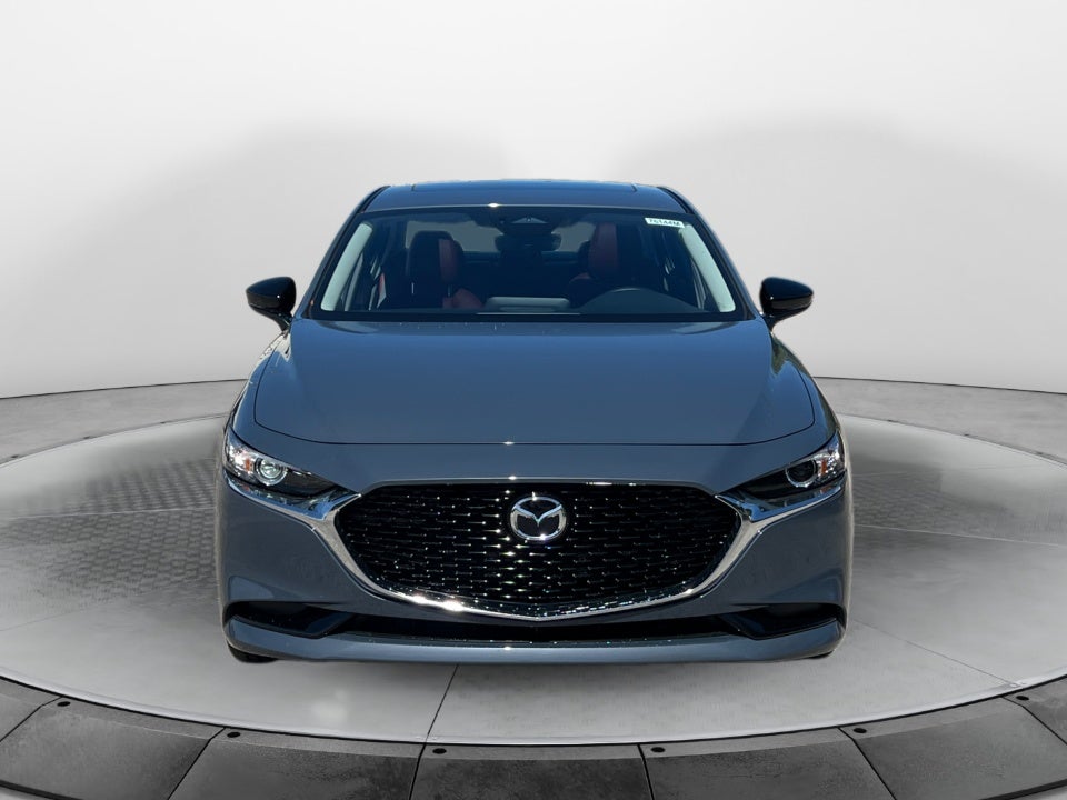 2026 Mazda Mazda3 Sedan 2.5 S Carbon Edition