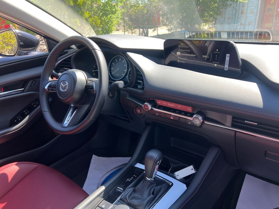 2026 Mazda Mazda3 Sedan 2.5 S Carbon Edition