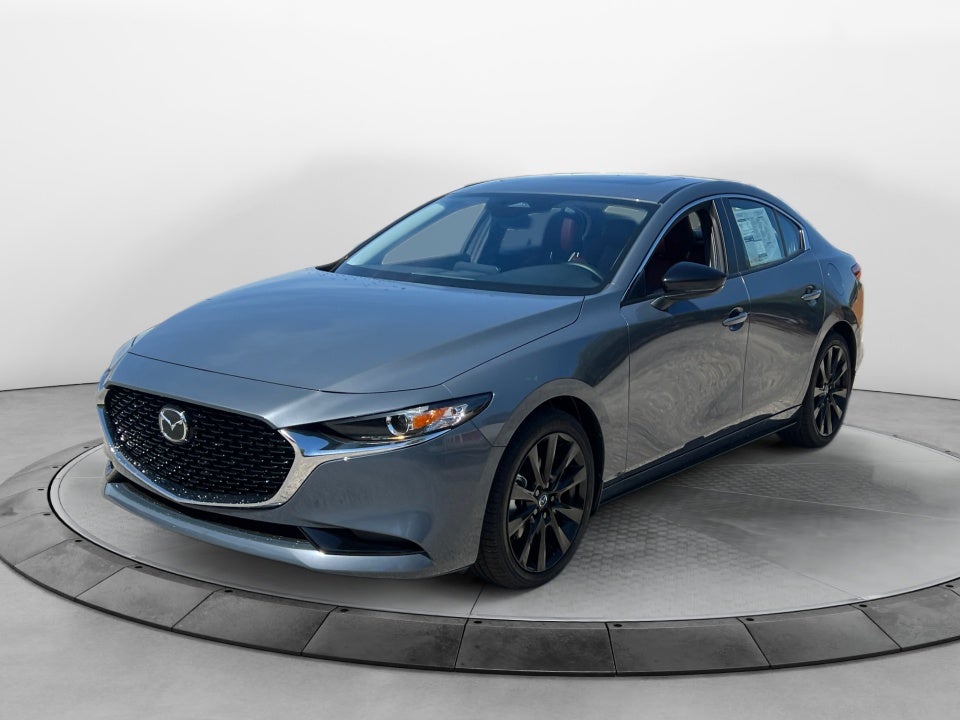 2026 Mazda Mazda3 Sedan 2.5 S Carbon Edition