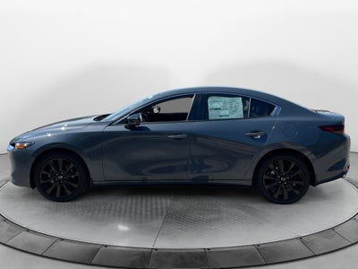 2026 Mazda Mazda3 Sedan 2.5 S Carbon Edition