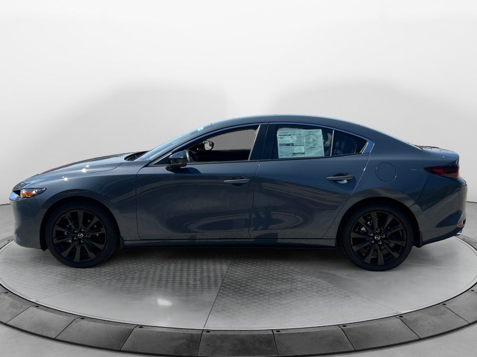 2026 Mazda Mazda3 Sedan 2.5 S Carbon Edition