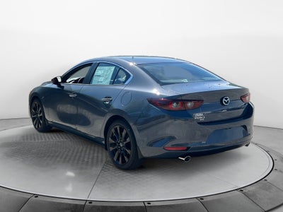 2026 Mazda Mazda3 Sedan 2.5 S Carbon Edition