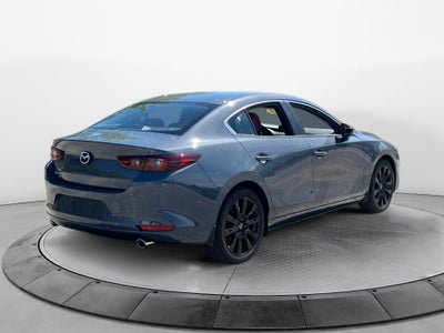 2026 Mazda Mazda3 Sedan 2.5 S Carbon Edition