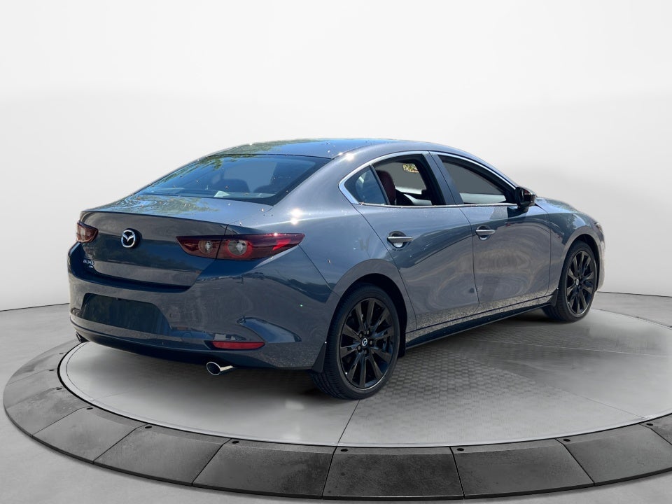 2026 Mazda Mazda3 Sedan 2.5 S Carbon Edition