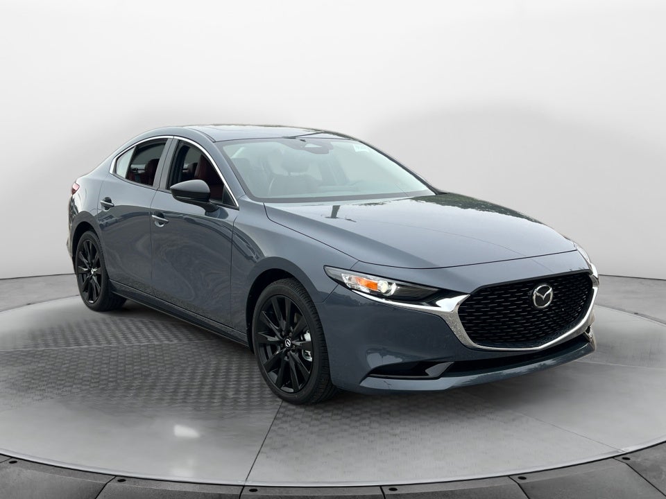 2026 Mazda Mazda3 Sedan 2.5 S Carbon Edition