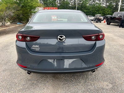 2026 Mazda Mazda3 Sedan 2.5 S Carbon Edition