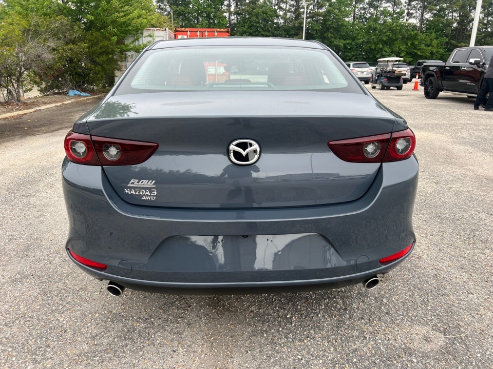 2026 Mazda Mazda3 Sedan 2.5 S Carbon Edition