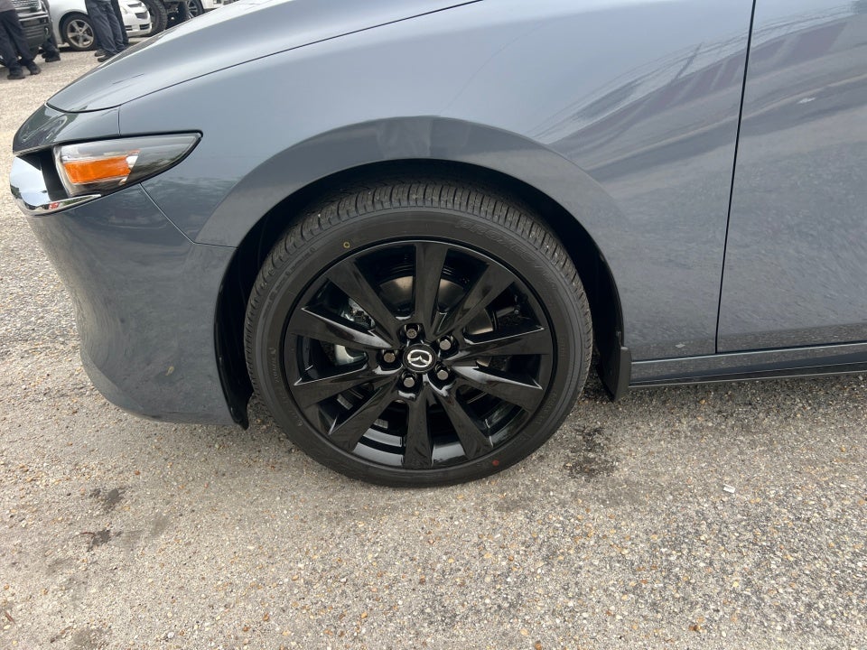 2026 Mazda Mazda3 Sedan 2.5 S Carbon Edition