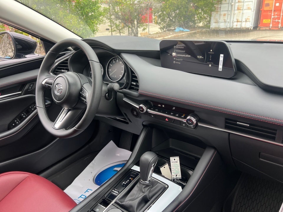 2026 Mazda Mazda3 Sedan 2.5 S Carbon Edition