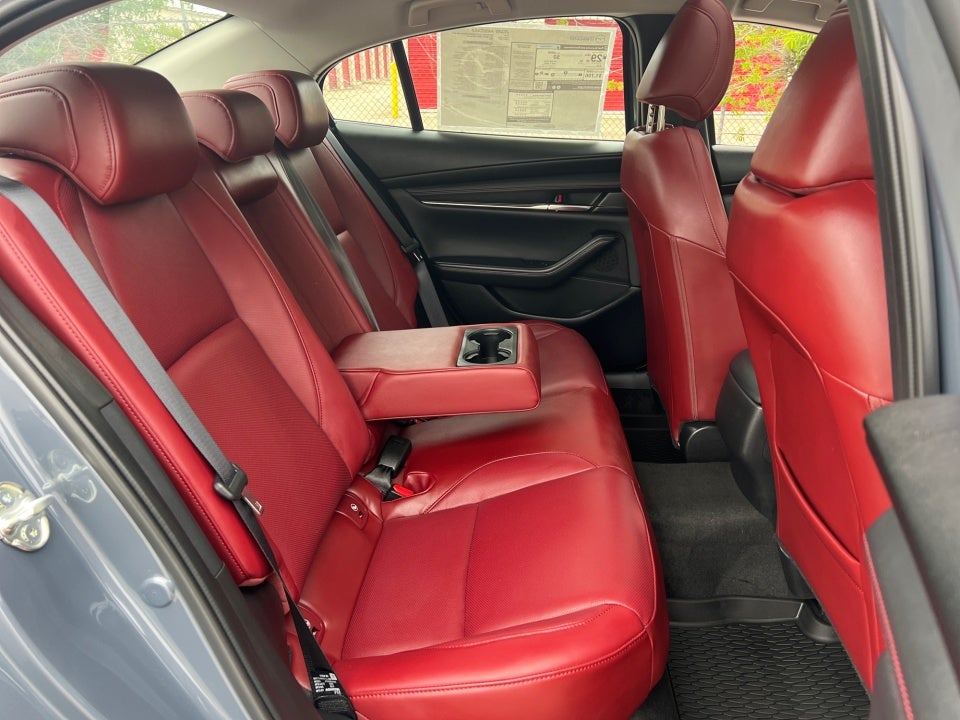 2026 Mazda Mazda3 Sedan 2.5 S Carbon Edition