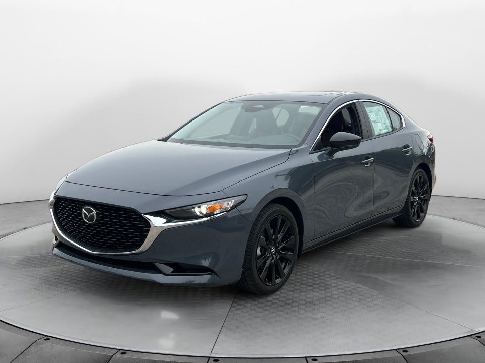 2026 Mazda Mazda3 Sedan 2.5 S Carbon Edition