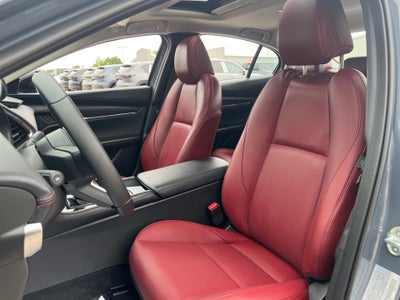 2026 Mazda Mazda3 Sedan 2.5 S Carbon Edition