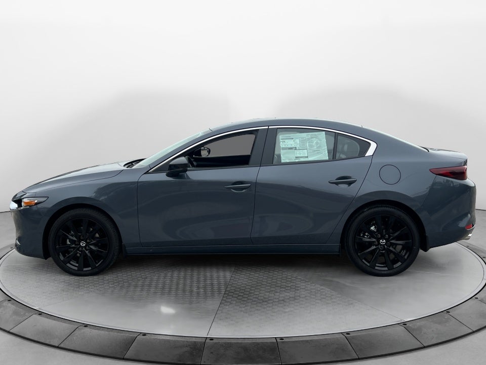 2026 Mazda Mazda3 Sedan 2.5 S Carbon Edition
