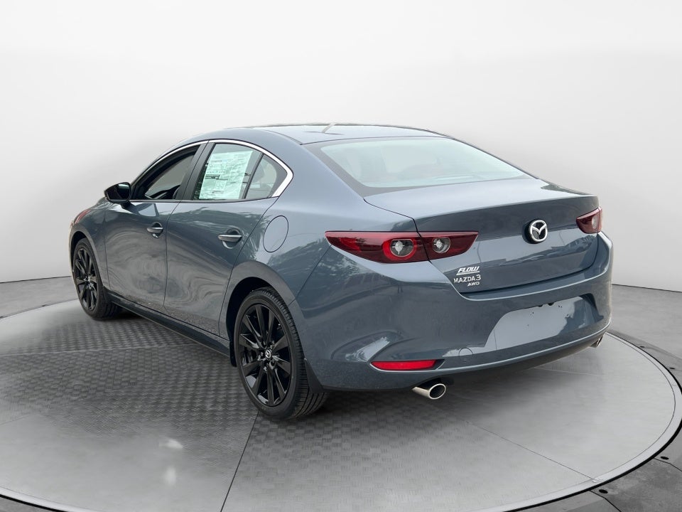 2026 Mazda Mazda3 Sedan 2.5 S Carbon Edition