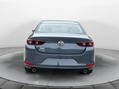 2026 Mazda Mazda3 Sedan 2.5 S Carbon Edition