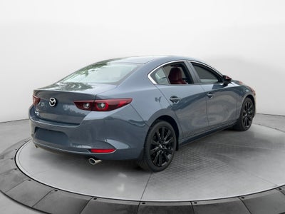 2026 Mazda Mazda3 Sedan 2.5 S Carbon Edition