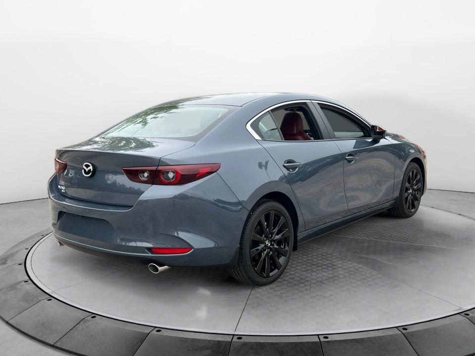 2026 Mazda Mazda3 Sedan 2.5 S Carbon Edition