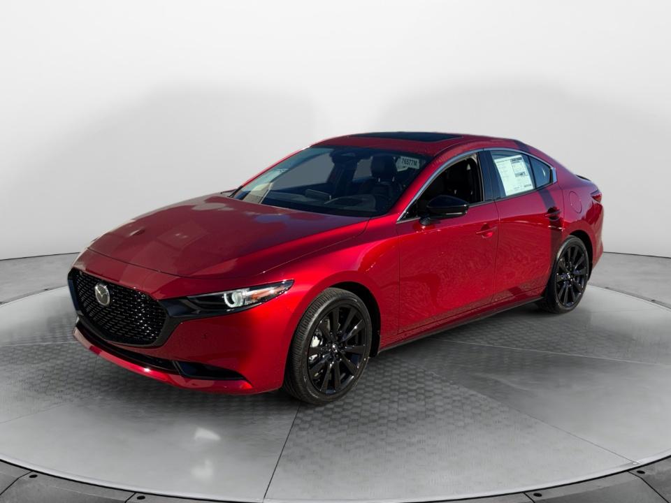 2026 Mazda Mazda3 Sedan 2.5 Turbo Premium Plus AWD