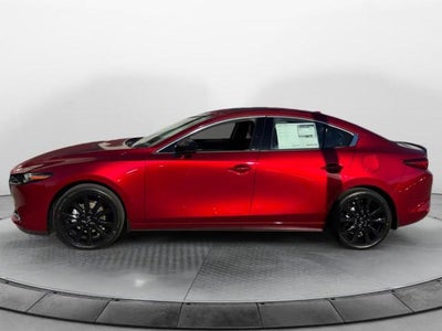 2026 Mazda Mazda3 Sedan 2.5 Turbo Premium Plus AWD