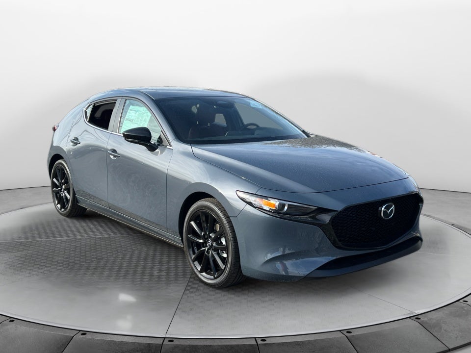 2026 Mazda Mazda3 Hatchback 2.5 S Carbon Edition